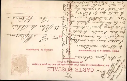 Ak Opernsängerin Reta Walter, Portrait