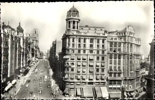 Ak Madrid Spanien, José Antonio Avenue