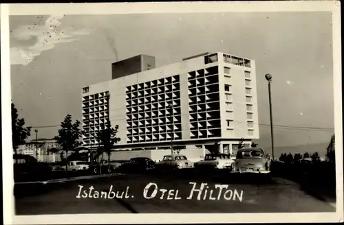 Ak Konstantinopel Istanbul Türkei, Otel Hilton