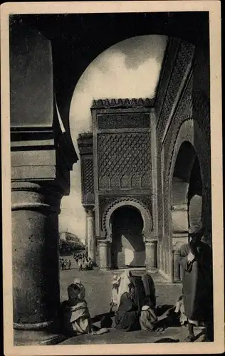 Ak Meknès Marokko, Bab Mausour