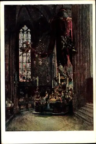 Ak Praha Prag Tschechien, Nahrobek sv. Jana Nepomuckeho