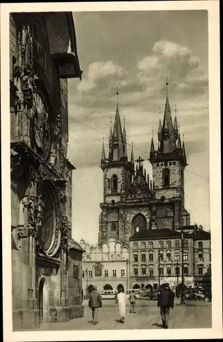 Ak Praha Prag Tschechien, Altstadt, Altstädter Ring