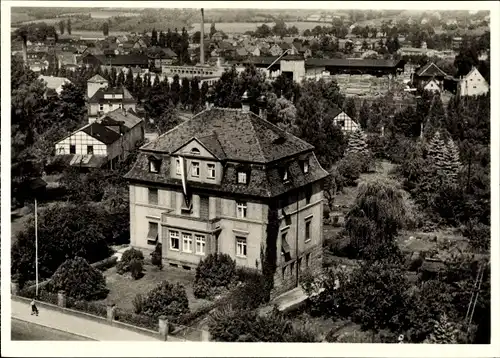 Ak Lichtenfels in Oberfranken, Kronacher Str. 9, Teilansicht