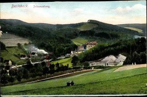 Ak Berlebeck Detmold Nordrhein Westfalen, Johannaberg