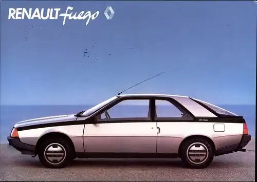 Ak Reklame, Automobil Renault Fuego