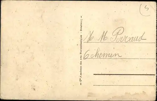 Ak Tunis Tunesien, Arrivee du Courrier de France, French Line, Dampfschiff, Dampfer