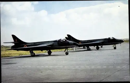 Ak Force Aerienne Belge, Belgische Luchtmacht, Hawker Hunter MK VI, Abfangjäger