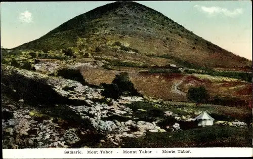 Ak Israel, Samarie, Mount Tabor