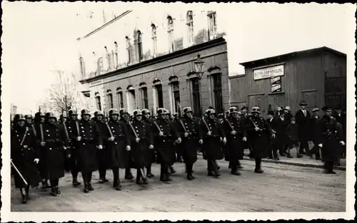 Foto Ak Wien, Julirevolte, Freikorps, Schreckenstage 15./ 16. Juli 1927