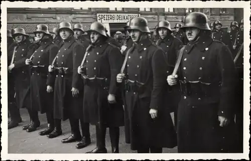 Foto Ak Wien, Julirevolte, Freikorps, Schreckenstage 1927