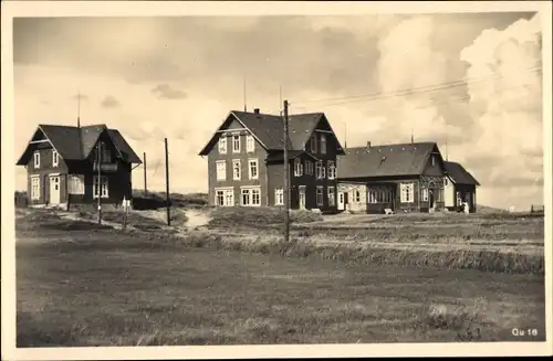 Ak Norddorf auf Amrum Nordfriesland, Seehospiz I