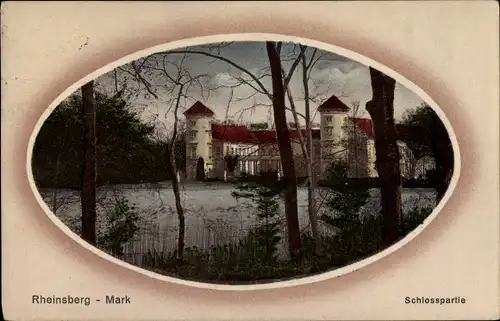Ak Rheinsberg in der Mark, Schloss