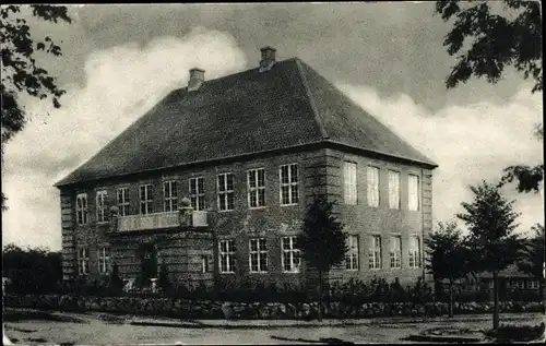 Ak Haderslev Hadersleben Dänemark, Museum des Kreises Hadersleben, Hauptgebäude
