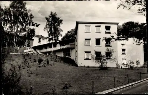 Ak Hamburg Harburg Hausbruch, Heideburg, Haus der Evangelischen Jugend