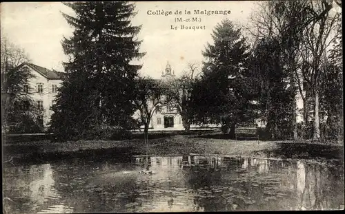 Ak Jarville la Malgrange Meurthe et Moselle, Collège de la Malgrange, Le Bosquet