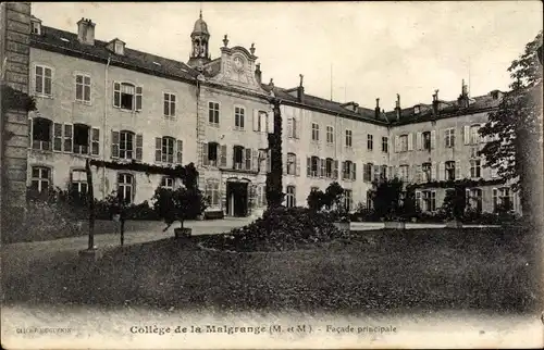 Ak Jarville la Malgrange Meurthe et Moselle, Facade principale