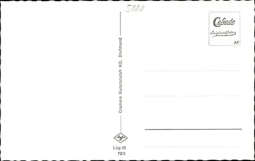 Ak Lüdinghausen Münsterland, Realschule, Marktplatz, Kloster, Steverwall, Burg Vischering, Kapelle