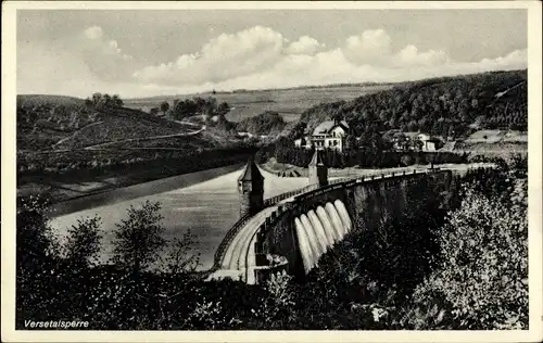 Ak Lüdenscheid in Nrodrhein Westfalen, Versetalsperre