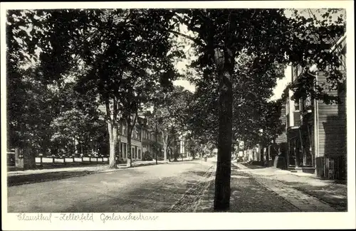 Ak Clausthal Zellerfeld im Oberharz, Goslarschestraße