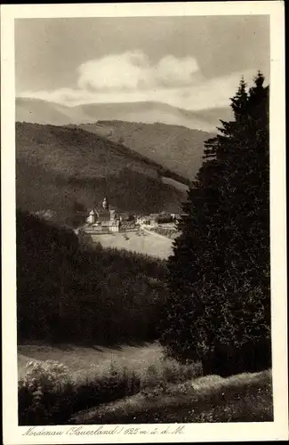 Ak Nordenau Schmallenberg im Sauerland, Teilansicht