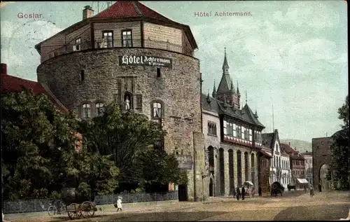 Ak Goslar am Harz, Hotel Achtermann