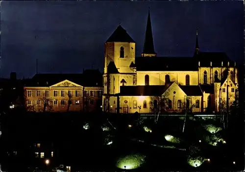 Ak Mönchengladbach am Niederrhein, Abteiberg