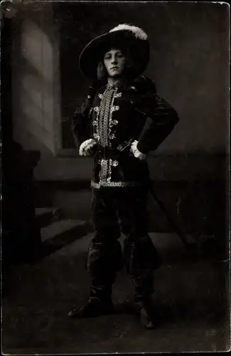 Foto Ak Schauspieler Hans Peinert, Berliner Gastspiel Theater, Dir. Willy Peinert