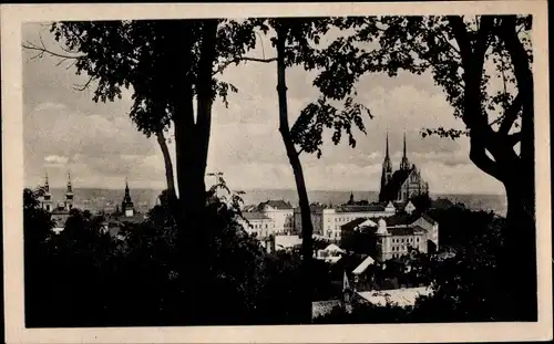 Ak Brno Brünn Südmähren, St. Petersdom