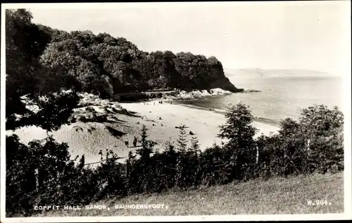 Ak Saundersfoot Wales, Coppit Hall Sands