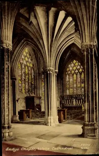 Ak Wells Kent England, Gadyc Chapel, Cathedral