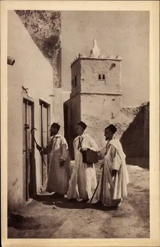 Ak Afrika, Peres Blancs en tournee