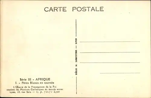 Ak Afrika, Peres Blancs en tournee