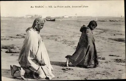 Ak Marokko, La Priere arabe, deuxieme phase