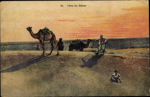 Ak Dans les Dunes, Kamel, Maghreb