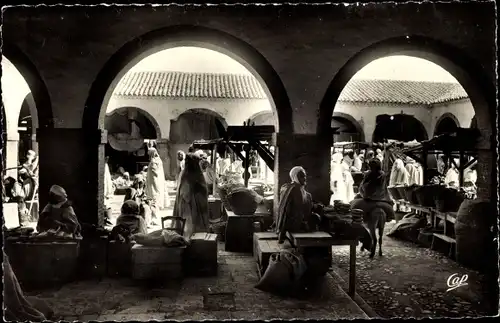 Ak Biskra Algerien, Le Marche, Maghreb