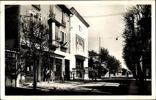 Ak Le Blanc Mesnil Seine Saint Denis, Avenue Pierre et Marie Curie, Cinema Mesnil Palace