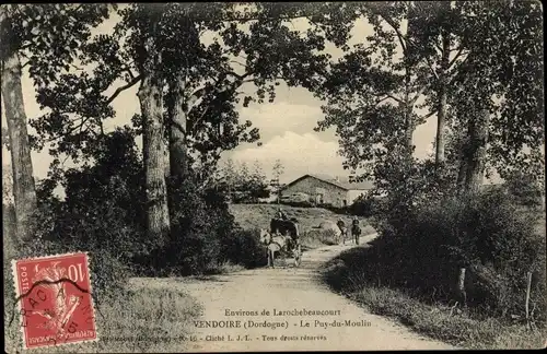 Ak Vendoire Dordogne, Le Puy de Moulin