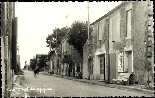 Ak Velines Dordogne, L'Hotel des Voyageurs