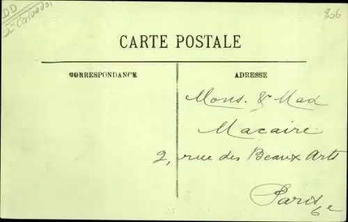 Ak Trouville Deauville Calvados, Le Pesage et les Tribunes, Pferderennbahn