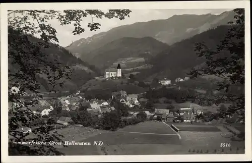 Ak Hollenstein in Niederösterreich, Gesamtansicht