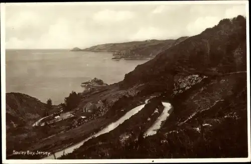 Ak Bouley Bay Kanalinsel Jersey, Panorama