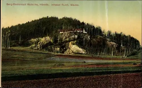 Ak Hörnitz Oberlausitz, Berg-Restaurant Koitsche