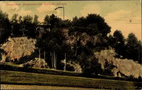 Ak Hörnitz Oberlausitz, Berg-Restaurant Koitsche