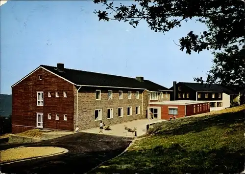 Ak Rurberg Simmerath in der Eifel, Jugendherberge Rurberg