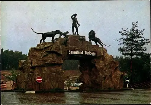 Ak Tüddern Selfkant Nordrhein Westfalen, Safariland Tüddern