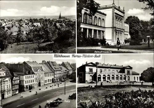 Ak Mühlhausen in Thüringen