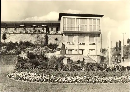 Ak Nordhausen am Harz, HOG "Stadtterrasse"