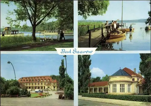 Ak Bad Saarow in der Mark