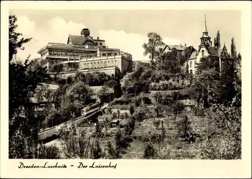 Ak Dresden Loschwitz