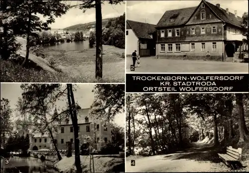 Ak Trockenborn Wolfersdorf in Thüringen
